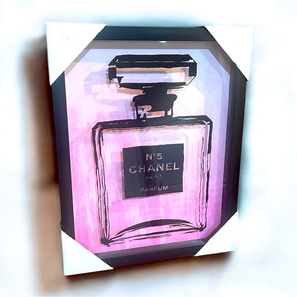 Fashion Wall Decor Of Designer Parfum No5